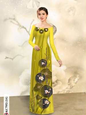 1611110137 849 vai ao dai hoa in 3D (7)